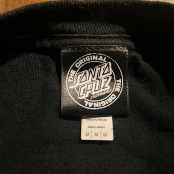 Vintage Santa Cruz Skateboarding Shirt - Picture 3 of 4